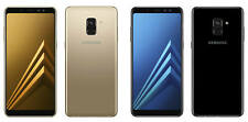 Usado, Smartphone Samsung Galaxy A8 (2018) A530F/DS Dual Sim 32GB 5.6" 16MP desbloqueado A+ comprar usado  Enviando para Brazil