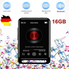 Używany, 16GB Bluetooth Odtwarzacz MP3 2,4 cala Odtwarzacz muzyczny Radio FM HiFi Bass Ekran dotykowy DE na sprzedaż  Wysyłka do Poland
