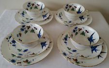 Tuscan china trios for sale  LEVEN