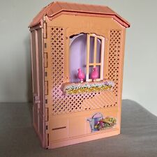 Vintage Barbie magic key fold out house Portable Fold Up 2000 Barbie House 00s for sale  Shipping to South Africa
