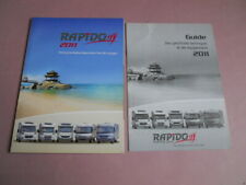 Rapido brochure catalogue d'occasion  Bédée