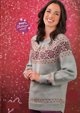 christmas jumper knitting patterns for sale  NORWICH