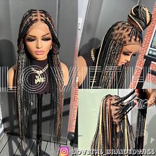 Knotless braided wig d'occasion  Expédié en Belgium