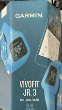 Relógio rastreador fitness Garmin vivofit Jr. 3 - Azul. Ótimo estado comprar usado  Enviando para Brazil