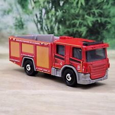 Matchbox Scania P 360 Fire Engine modelo fundido (19) excelente estado. comprar usado  Enviando para Brazil