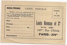 Carte postale pub d'occasion  Le Havre-