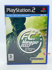 LMA Manager 2007 PS2 PAL completo, usado comprar usado  Enviando para Brazil