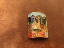 Used, Vintage Walking Stick Badge stocknagel Kitzbuhel Tyrol Austria color collectible for sale  Shipping to South Africa