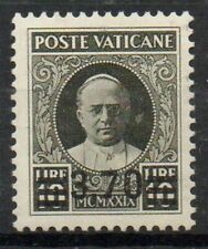 1934 vaticano provvisoria usato  Solza