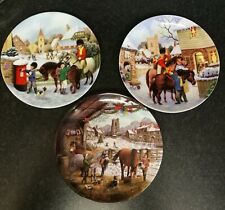 Christmas plates one for sale  WEYMOUTH