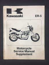 Kawasaki motorcycle service for sale  NOTTINGHAM