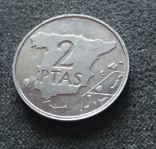 Monnaie espagne pesetas d'occasion  Saint-Étienne-de-Saint-Geoirs
