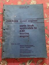 perkins marine engines for sale  MAIDENHEAD