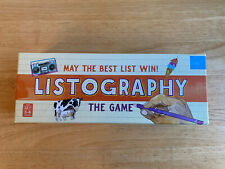 Listography game may for sale  Redding