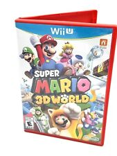 Super Mario 3D World (Nintendo Wii U 2013) CIB Completo Probado Funciona con Manual segunda mano  Embacar hacia Argentina