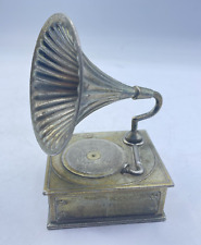 Brass gramophone wind for sale  CULLOMPTON