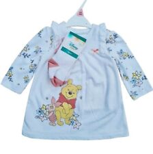 Disney Winnie the Pooh Dress, Top & Tights Outfit for Baby Girl.  NEW for sale  Shipping to South Africa