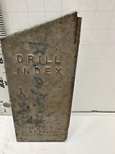Vintage huot drill for sale  Vancouver
