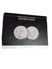 Münzkassette silver eagle gebraucht kaufen  Unterreichenbach