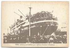 Cartolina militare napoli usato  Trieste