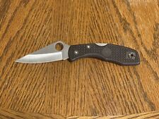 Spyderco delica ats for sale  Lindale