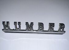 Humber car badge for sale  BETCHWORTH