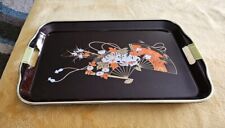 Japanese tray lacquerware for sale  Mchenry