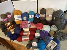 Mixed yarn lot for sale  Kendallville