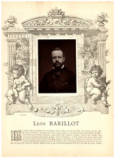 Léon barillot graveur d'occasion  Pagny-sur-Moselle