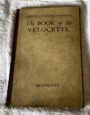 Book velocette heathcote for sale  TADLEY