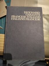 Dizionario garzanti francese usato  Cupramontana