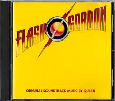 QUEEN - Trilha sonora Flash Gordon (CD/1991 Hollywood Records HR-61203-2) EX+ comprar usado  Enviando para Brazil