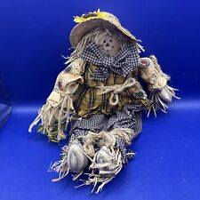 Seasonal fall scarecrow for sale  Roscoe