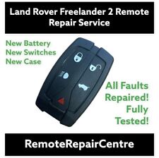 Land Rover Freelander 2 Key Fix Service Car Remote Fob Repair New Battery Refurb for sale  Shipping to South Africa