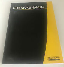 NEW HOLLAND CE F106.7A, F106.7, F156.7A, F156.7 MOTOR GRADER OPERATOR`S MANUAL for sale  Shipping to South Africa