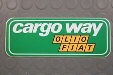 Adesivo cargo way usato  Santena