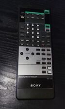 Controle remoto Sony RM-U221 genuíno OEM testado funciona TV VÍDEO ESTÉREO VTR CD DAT comprar usado  Enviando para Brazil