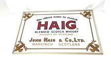 Vintage haig scotch for sale  Tulsa