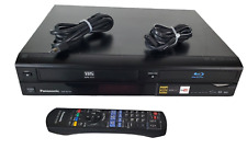 Usado, Panasonic DMP-BD70V Blu-Ray DVD VHS Reproductor de Ampliación Combo HDMI Control Remoto FUNCIONA segunda mano  Embacar hacia Argentina