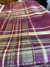 Country curtains maroon for sale  Arlington Heights