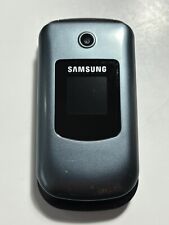 Teléfono celular abatible móvil Samsung SGH-T139 - azul y negro - familia Walmart segunda mano  Embacar hacia Mexico