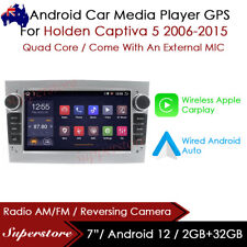 7” Android 12 CarPlay Auto Car Stereo GPS Head Unit For Holden Captiva 5 2006-15 for sale  Shipping to South Africa