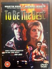 To Be the Best DVD 1993 película de artes marciales con Martin Kove de Cobra Kai segunda mano  Embacar hacia Argentina