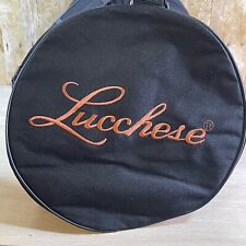 Bolso de viaje ecuestre negro Lucchese de 20, usado segunda mano  Embacar hacia Argentina