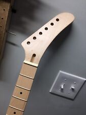 Usado, Braço de guitarra Tele Style bordo, cabeçote banana roda 12”, escala 25-1/2” novo na caixa comprar usado  Enviando para Brazil