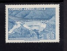Barragem de energia hidrelétrica Chile 1969 Rapel, correio aéreo Rapel River MNH Sc C292 comprar usado  Enviando para Brazil