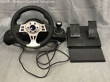 Used, Sony PlayStation 3 PS3 Game Stop BB-6353 PS3 Steering Wheel and Pedals for sale  Shipping to South Africa