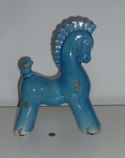 Skulptur pferd blau gebraucht kaufen  Renningen