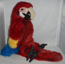Folkmanis scarlet macaw for sale  Frisco