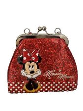 Bolsa infantil Disney Minnie Mouse na cor branca bolinha vermelha - Nova sem etiquetas comprar usado  Enviando para Brazil